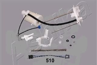 Ashika 30-05-510 топливный фильтр на MITSUBISHI OUTLANDER II (CW_W)