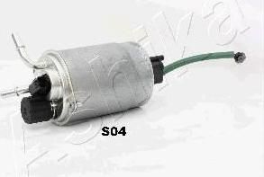 Ashika 30-0S-S04 топливный фильтр на SSANGYONG KORANDO