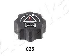Ashika 33-00-025 крышка, радиатор на FIAT SCUDO фургон (220L)