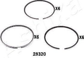 Ashika 34-28320 поршневое кольцо на TOYOTA LAND CRUISER (BJ4_)