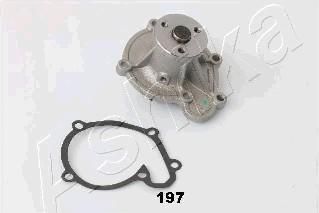 Ashika 35-01-197 водяной насос на NISSAN MICRA II (K11)
