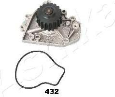 Ashika 35-04-432 водяной насос на HONDA CIVIC VI купе (EJ, EM1)