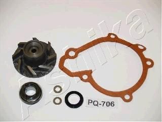 Ashika 35-07-706 водяной насос на SUBARU REX III