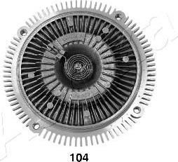 Ashika 36-01-104 сцепление, вентилятор радиатора на NISSAN BLUEBIRD Hatchback (T72, T12)