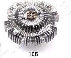 Ashika 36-01-106 сцепление, вентилятор радиатора на NISSAN NAVARA (D40)