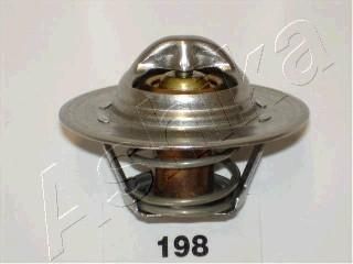Ashika 38-01-198 термостат, охлаждающая жидкость на NISSAN MICRA II (K11)