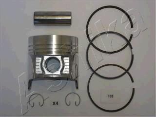 Ashika 39-105 поршень на NISSAN BLUEBIRD Hatchback (T72, T12)