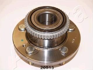 Ashika 44-20513 ступица колеса на HYUNDAI SANTA FE I (SM)
