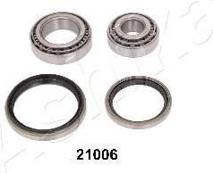 Ashika 44-21006 комплект подшипника ступицы колеса на NISSAN BLUEBIRD Hatchback (T72, T12)