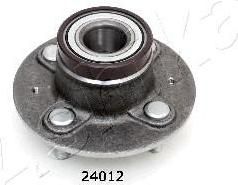 Ashika 44-24012 ступица колеса на HONDA FIT III (GE)