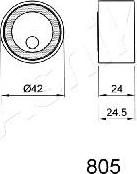 Ashika 45-08-805 устройство для натяжения ремня, ремень грм на SUZUKI SWIFT I (AA)