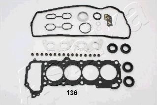 Ashika 48-01-136 комплект прокладок, головка цилиндра на NISSAN MICRA III (K12)