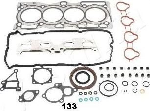 Ashika 49-01-133 комплект прокладок, двигатель на NISSAN PRIMERA универсал (WP12)