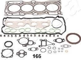 Ashika 49-01-166 комплект прокладок, двигатель на NISSAN X-TRAIL (T31)