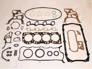 Ashika 49-02-297 комплект прокладок, двигатель на TOYOTA HILUX II пикап (LN8_, RN5_, LN6_, YN6_, YN5_, LN5_, RN6_)