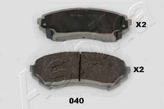 Ashika 50-00-040 комплект тормозных колодок, дисковый тормоз на CADILLAC CTS