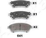 Ashika 50-00-041 комплект тормозных колодок, дисковый тормоз на CADILLAC SRX