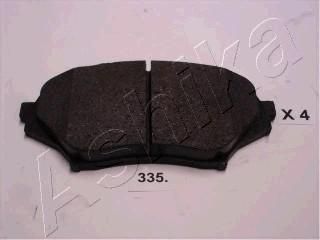 Ashika 50-03-335 комплект тормозных колодок, дисковый тормоз на MAZDA MX-5 III (NC)