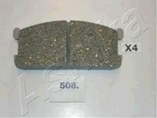 Ashika 50-05-508 комплект тормозных колодок, дисковый тормоз на MITSUBISHI GALANT II Station Wagon (A16_V)