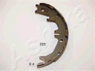 Ashika 55-02-223 комплект тормозных колодок, стояночная тормозная с на TOYOTA PREVIA (MCR3_, ACR3_, CLR3_)