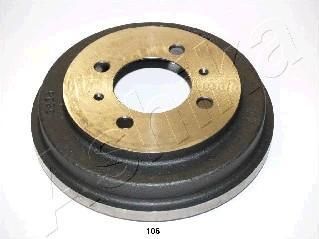 Ashika 56-01-106 тормозной барабан на NISSAN SUNNY III Hatchback (N14)