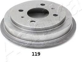 Ashika 56-01-119 тормозной барабан на NISSAN MICRA I (K10)