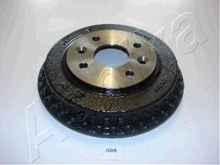 Ashika 56-K0-005 тормозной барабан на KIA SEPHIA (FA)