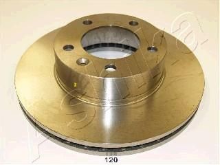 Ashika 60-01-120 тормозной диск на NISSAN INTERSTAR c бортовой платформой/ходовая часть
