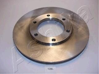 Ashika 60-01-126 тормозной диск на NISSAN PATROL III/2 Hardtop (K260)