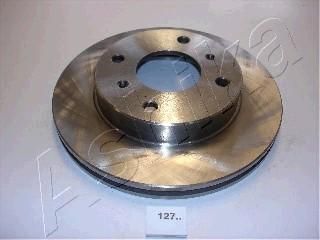 Ashika 60-01-127 тормозной диск на NISSAN BLUEBIRD Hatchback (T72, T12)