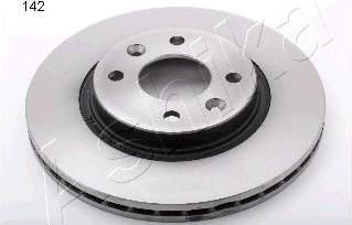 Ashika 60-01-142 тормозной диск на NISSAN KUBISTAR (X76)