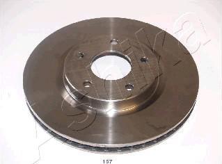 Ashika 60-01-157 тормозной диск на NISSAN QASHQAI / QASHQAI +2 (J10, JJ10)