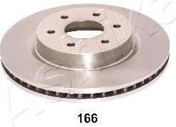 Ashika 60-01-166 тормозной диск на NISSAN NAVARA (D40)