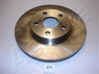 Ashika 60-02-279 тормозной диск на TOYOTA AVENSIS (_T22_)
