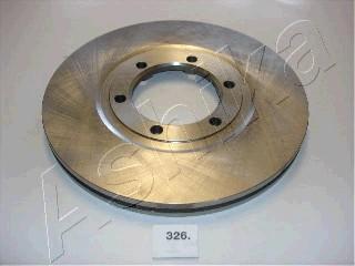 Ashika 60-03-326 тормозной диск на MAZDA E-SERIE фургон (SR2)