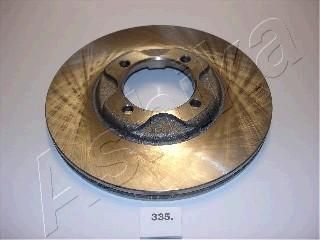 Ashika 60-03-335 тормозной диск на MAZDA 323 III Hatchback (BF)