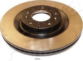 Ashika 60-03-352 тормозной диск на MAZDA CX-7 (ER)