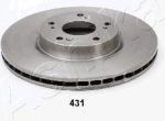 Ashika 60-04-431 тормозной диск на HONDA CR-V II (RD_)
