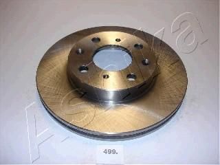 Ashika 60-04-499 тормозной диск на HONDA CIVIC VI Hatchback (EJ, EK)