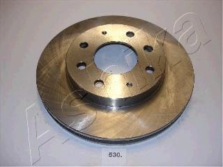 Ashika 60-05-530 тормозной диск на HYUNDAI SANTAMO