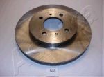 Ashika 60-05-533 тормозной диск на MITSUBISHI COLT IV (CA_A)