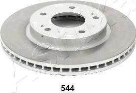 Ashika 60-05-544 тормозной диск на MITSUBISHI LANCER VI (CJ-CP_)