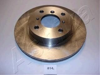 Ashika 60-08-814 тормозной диск на SUZUKI BALENO (EG)