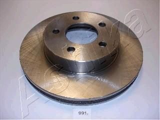 Ashika 60-09-991 тормозной диск на JEEP CHEROKEE (KJ)