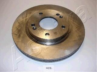 Ashika 60-0H-009 тормозной диск на HYUNDAI SANTA FE I (SM)