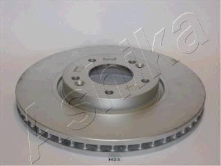 Ashika 60-0H-H23 тормозной диск на KIA CARENS IV