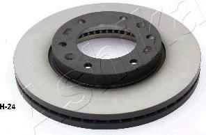 Ashika 60-0H-H24 тормозной диск на HYUNDAI H-1 Cargo (TQ)