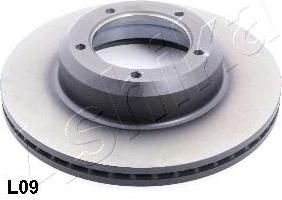 Ashika 60-0L-L09 тормозной диск на LAND ROVER DEFENDER Station Wagon (LD)