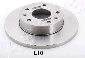 Ashika 60-0L-L10 тормозной диск на LAND ROVER FREELANDER Soft Top (LN_)