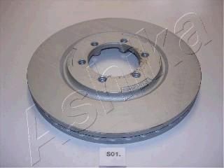 Ashika 60-0S-S01 тормозной диск на SSANGYONG REXTON W